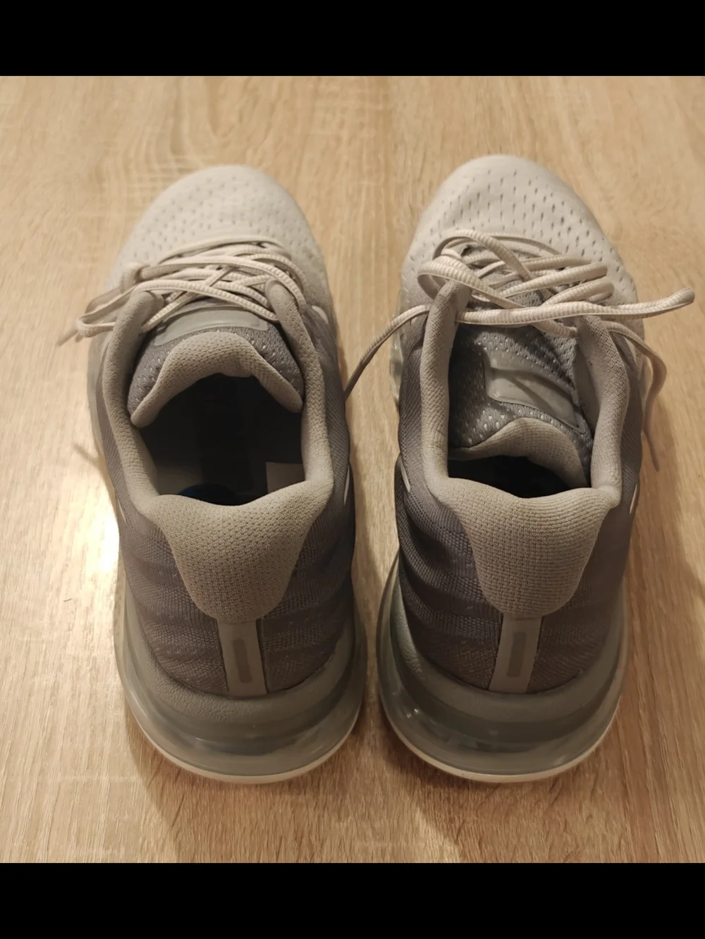Nike Air Max Gray  Running Shoes Men's Size 11.5 Running